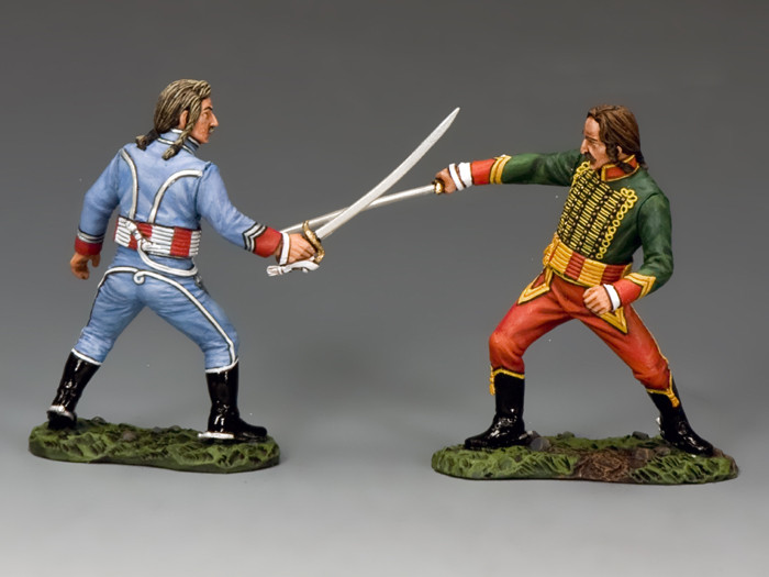 NA349 The Duellists Set #1 by King and Country (RETIRED) - Sager's