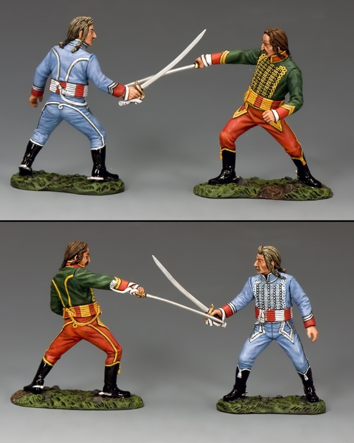 NA349 The Duellists Set #1 by King and Country (RETIRED) - Sager's