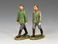 FW225   Boche Prisoners, WWI German by King and County