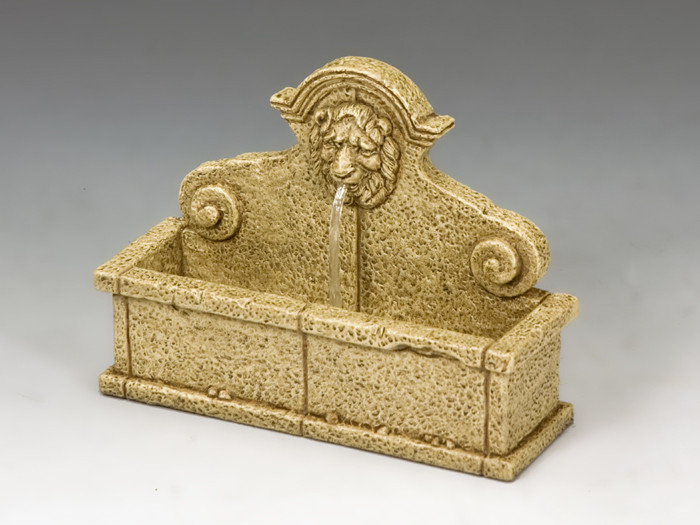 WoD018 Christmas Corner Fountain by King & Country 