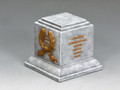 SP074 Square Statue Plinth (Greystone) by King and Country