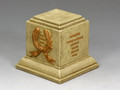 SP078 Square Statue Plinth (Sandstone) by King and Country