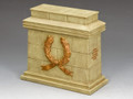 SP079  Large Equestrian Statue Plinth (Sandstone) by King and Country
