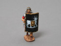 ROM001C  Roman Empire 9th Legionnaire w/ Pilum Lowered by Thomas Gunn Miniatures