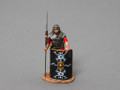 ROM002B  Roman Empire 30th Legionnaire Standing Ready Black Shield MIB by Thomas Gunn Miniatures (RETIRED)