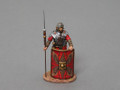 ROM003A  Roman Empire Legionnaire Looking Left Red Shield MIB by Thomas Gunn Miniatures
