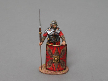 Thomas Gunn Roman Empire ROM030A Legionnaire Auxiliary With Spear & Shield MIB for sale online 