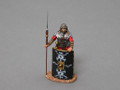ROM003B  Roman Empire Legionnaire Looking Left Black Shield MIB by Thomas Gunn Miniatures