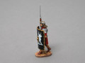 ROM005C  Roman Empire 9th Legionnaire w/ Pilum Raised Black Shield MIB by Thomas Gunn Miniatures
