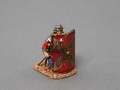 ROM006A  Roman Empire Kneeling Legionnaire Red Shield MIB by Thomas Gunn Miniatures