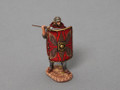 ROM007A  Roman Empire Legionnaire Throwing Pilum Red Shield MIB by Thomas Gunn Miniatures