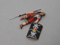 ROM009B  Roman Empire Dead 30th Legionnaire Black Shield MIB by Thomas Gunn Miniatures