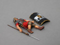 ROM009C  Roman Empire Dead 9th Legionnaire Black Shield MIB by Thomas Gunn Miniatures