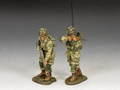 DD285-2   “US Paratroopers Covering Fire” (101st Airborne) by King and Country   (RETIRED)