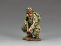 DD286-1  “US Paratrooper Crouching Tommy Gunner” (82nd Airborne) by King and Country (RETIRED)  