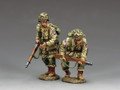 DD288-1   “US Paratroopers Moving Forward ... Cautiously!” (82nd Airborne) by King and Country (RETIRED)  