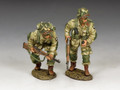 DD288-2 ‘US Paratroopers Moving Forward ... Cautiously!” (101st Airborne) by King and Country   (RETIRED)