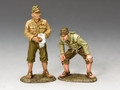 JN020   “Ground Crew Set #1, Imperial Japanese Army” by King and Country (RETIRED)
