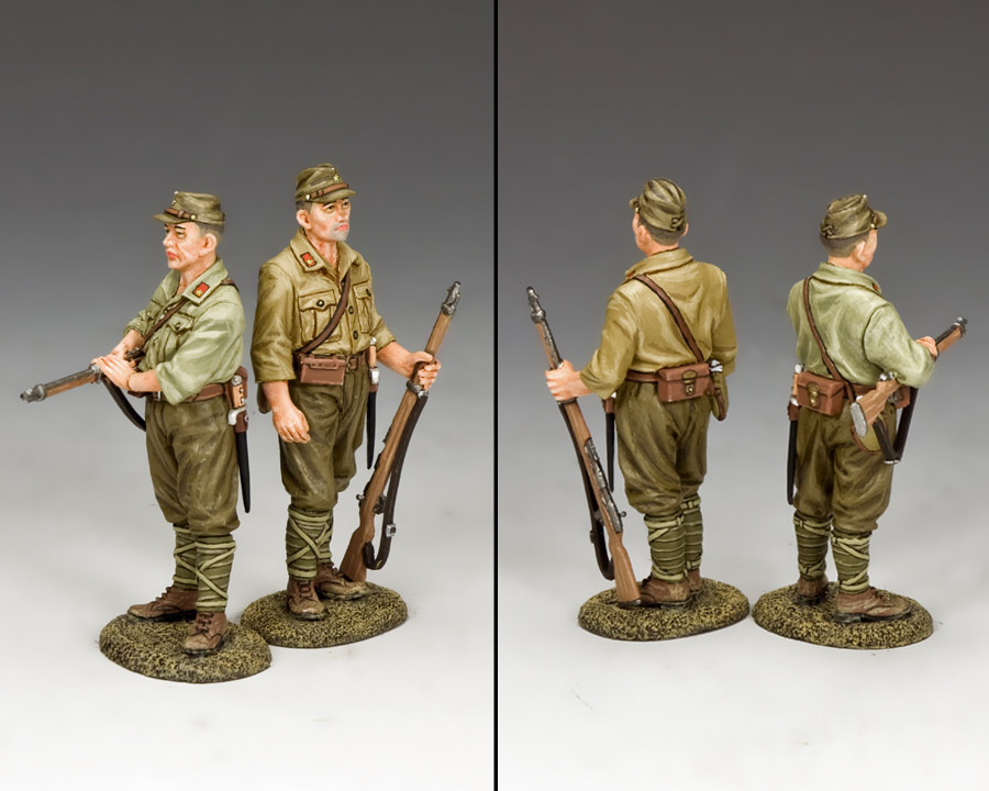 JN023 “Airfield Guard, Imperial Japanese Army” by King and Country