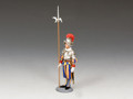 CE017  “Swiss Guardsman at Attention” by King and Country (RETIRED)