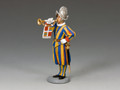CE020  “Swiss Guard Musician / Trumpeter”  by King and Country (RETIRED)