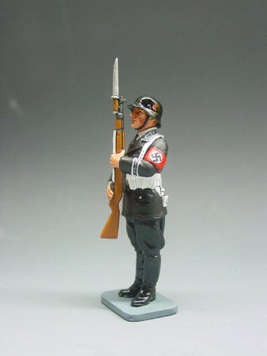 Figurine King & Country CHK-006 RHKR – Staff Sergeant Present Arms (plomb Peint)