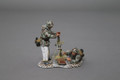 SS057B  Mortar Set & Crew Winter by Thomas Gunn Miniatures