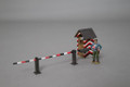 ACCPAK012D  WW2 Guard House & FJ by Thomas Gunn Miniatures