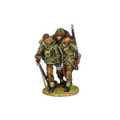 NOR056 British Airborne Walking Wounded Vignette by First Legion