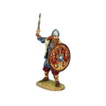 VIK005  Viking Warrior Shieldwall with Axe by First Legion (RETIRED)