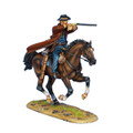 WW007 Mounted Gunfighter with 1860 Henry Rifle by First Legion