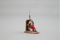 ROM012A  Kneeling Legionnaire Red) by Thomas Gunn Miniatures