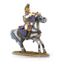 NAP041 Bugler of the Empress Dragoons by Cold Steel Miniatures