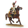 NAP043 Standard Bearer of the Empress Dragoons by Cold Steel Miniatures
