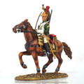 NAP044 Trooper of the Empress Dragoons by Cold Steel Miniatures