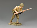 JN028  Advancing Japanese Soldier by King and Country (RETIRED)