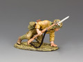 JN037  Crouching Soldier by King and Country (RETIRED)