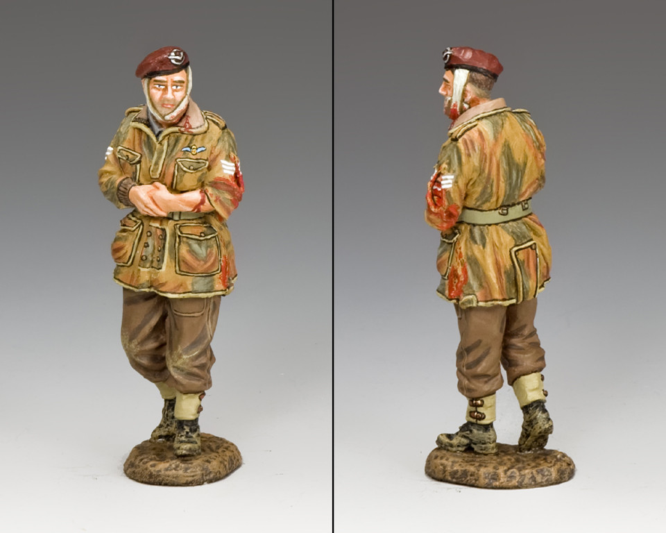 King & Country DD317 – Dead & Wounded GI's, Figurines Plomb Peint, Neuf