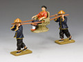 HK263 The New Sedan-Chair Set by King and Country (RETIRED)