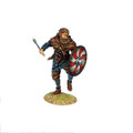 VIK009  One Eyed Viking Warrior with Sword and Axe by First Legion (RETIRED)