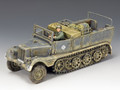 WH061.  Sd.Kfz. 11 Special Tracked Transport by King and Country RETIRED