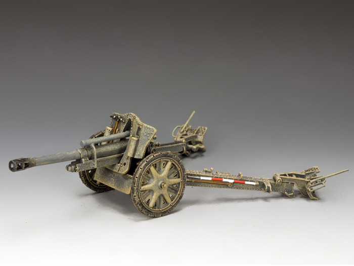 人気商品は WH062. 10.5cm Light Field Howitzer by King and Country ミリタリー