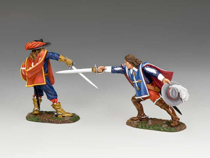 PnM064 The King's Duellists by King and Country (RETIRED