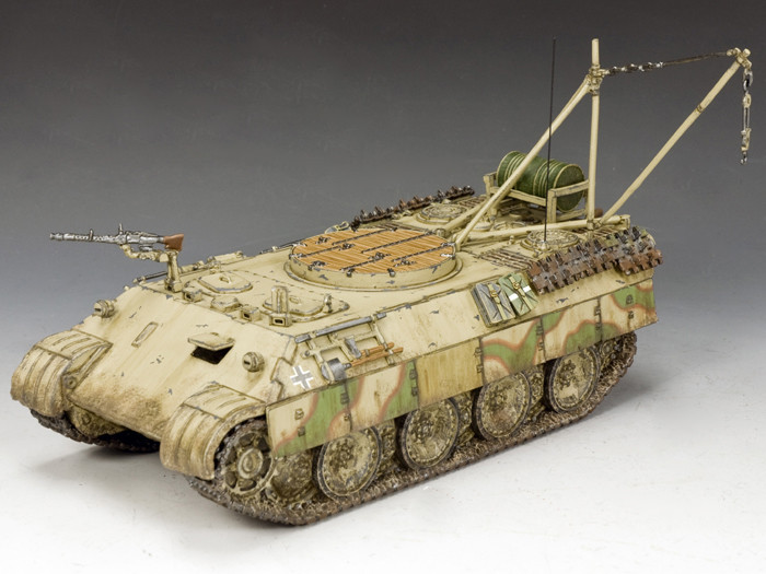 WH067. Bergepanther by King and Country (RETIRED) - Sager's