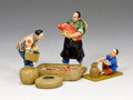 HK260 G/M  The Fish Seller Set by King and Country (RETIRED)