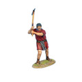 ROM167a Imperial Roman Legionary Swinging Pick - Red Tunic by First Legion (RETIRED)