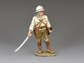 JN027  Standing Japanese Officer with Sword Drawn by King and Country