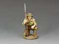 JN033   Kneeling Rifleman w/Grenade by King and Country (RETIRED)