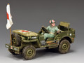 DD293   U.S. Army Medics Jeep by King and Country (RETIRED)