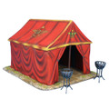 ROM179 Imperial Roman Command Tent and 2 Braziers by First Legion (RETIRED)